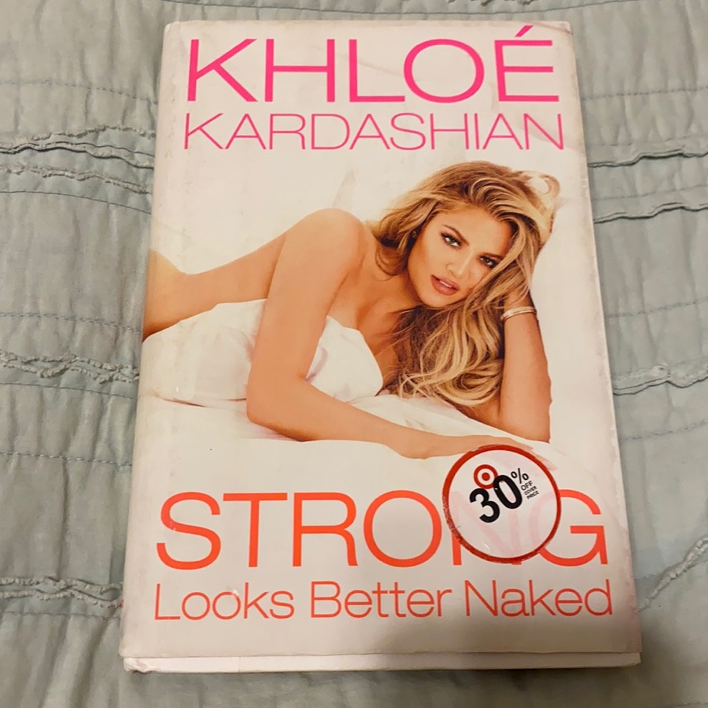 Book: Strong looks better naked